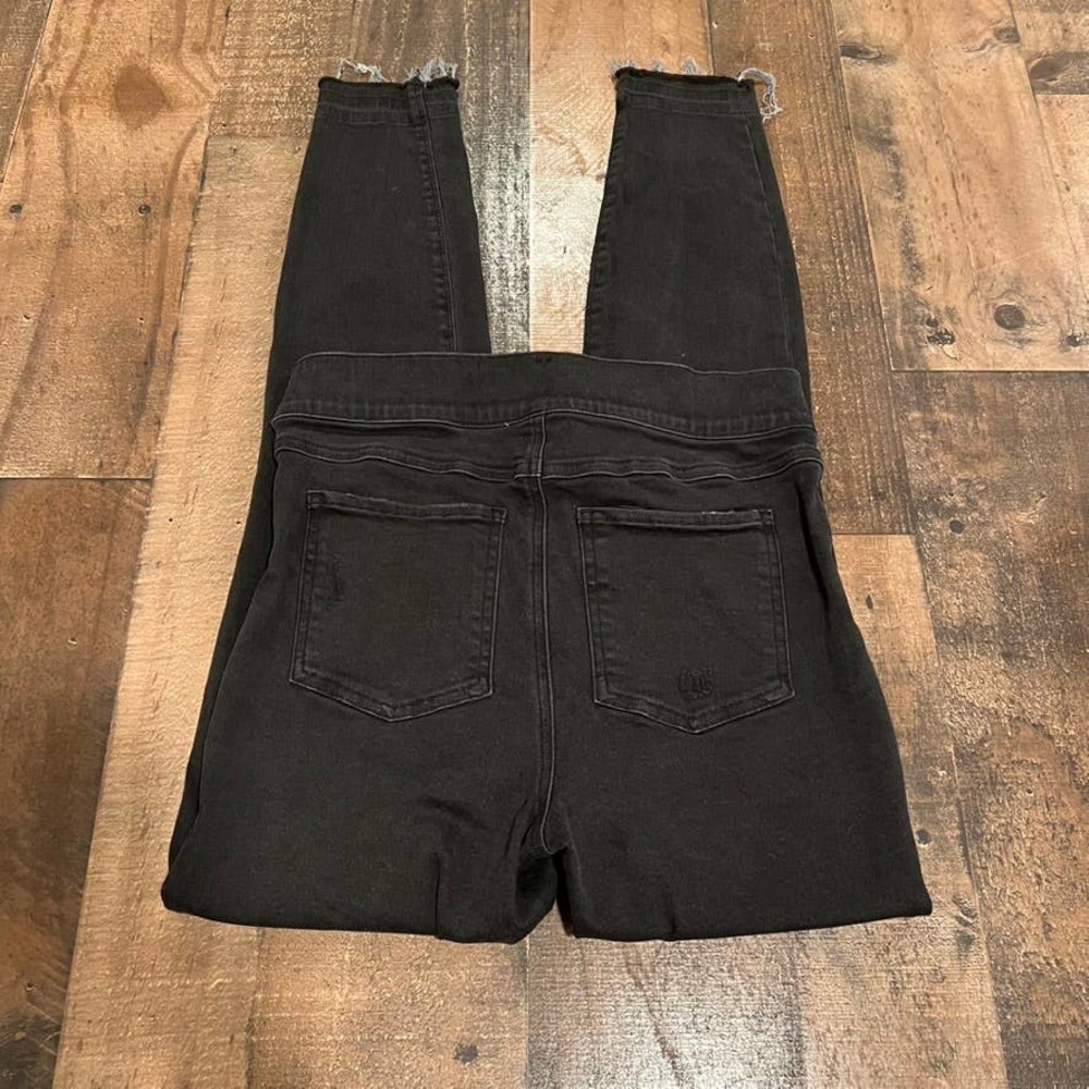 Spanx Vintage Distressed Ankle Skinny Jeans - Picture 5 of 6